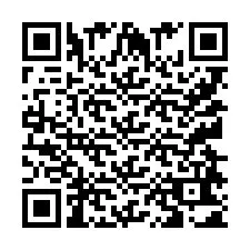 QR-koodi puhelinnumerolle +9512861058