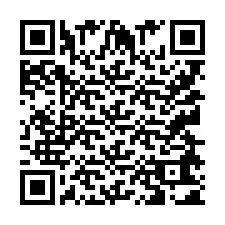 QR-код для номера телефона +9512861089