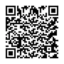 Código QR para número de teléfono +9512861091