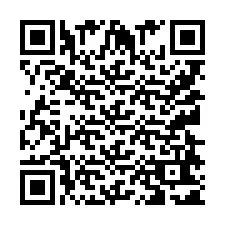 QR код за телефонен номер +9512861154