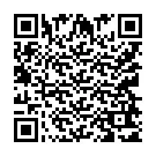 Código QR para número de telefone +9512861156