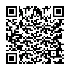 Código QR para número de telefone +9512861196