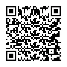 Código QR para número de telefone +9512861207