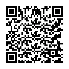 Codice QR per il numero di telefono +9512861210