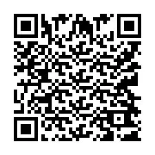 QR-koodi puhelinnumerolle +9512861236