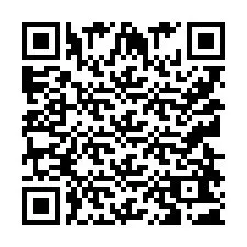 Código QR para número de telefone +9512861261