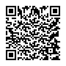 QR-koodi puhelinnumerolle +9512861271