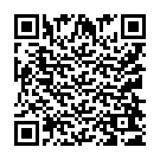 Codice QR per il numero di telefono +9512861274