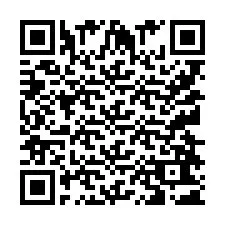 QR-koodi puhelinnumerolle +9512861278