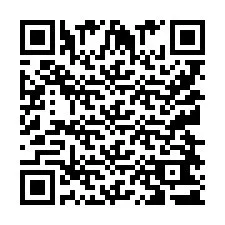 Código QR para número de telefone +9512861328