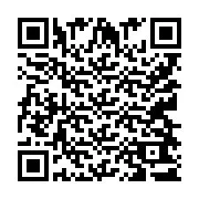 Código QR para número de teléfono +9512861333