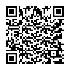 QR-koodi puhelinnumerolle +9512861334