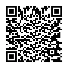 QR kód a telefonszámhoz +9512861343