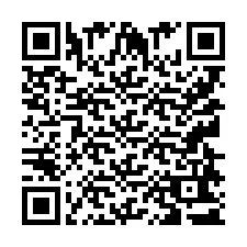 Codice QR per il numero di telefono +9512861355