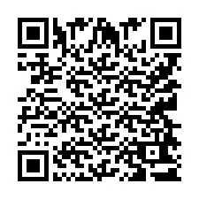 QR kód a telefonszámhoz +9512861356