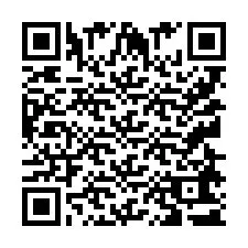 Código QR para número de telefone +9512861391