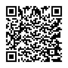 Código QR para número de teléfono +9512861398