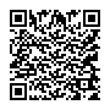 QR Code pour le numéro de téléphone +9512861403