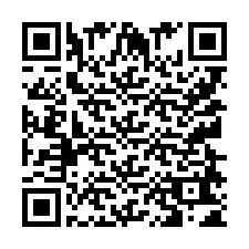 QR-code voor telefoonnummer +9512861444