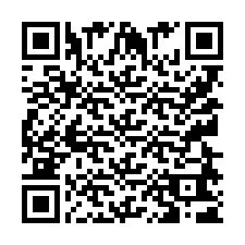 Código QR para número de telefone +9512861600