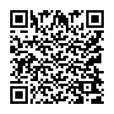 QR kód a telefonszámhoz +9512861634