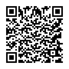 QR-код для номера телефона +9512861645