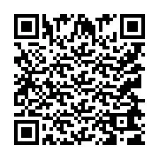 QR-koodi puhelinnumerolle +9512861689