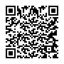 Código QR para número de teléfono +9512861803