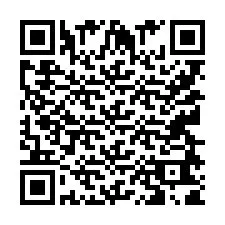 QR-код для номера телефона +9512861807