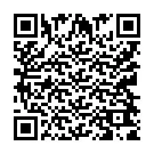 QR-koodi puhelinnumerolle +9512861826