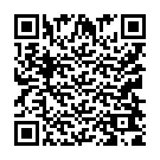 Código QR para número de teléfono +9512861835