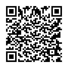 QR-koodi puhelinnumerolle +9512861844