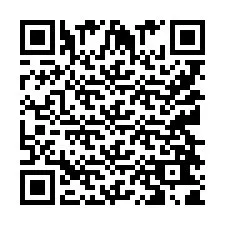 Código QR para número de telefone +9512861876