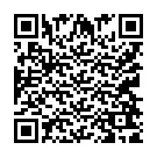 Codice QR per il numero di telefono +9512861973