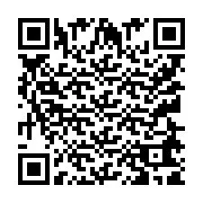 QR-код для номера телефона +9512861980