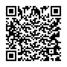 Codice QR per il numero di telefono +9512861983