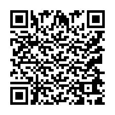 QR-koodi puhelinnumerolle +9512861989