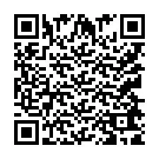 QR код за телефонен номер +9512861999