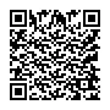 QR-code voor telefoonnummer +9512862064