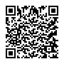 QR код за телефонен номер +9512862071