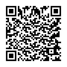 QR-koodi puhelinnumerolle +9512862084