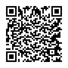 QR-code voor telefoonnummer +9512862087