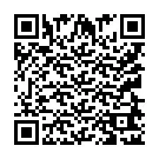 Código QR para número de telefone +9512862100