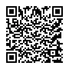 QR-code voor telefoonnummer +9512862301