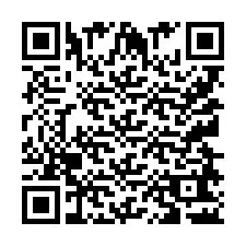 QR-koodi puhelinnumerolle +9512862348