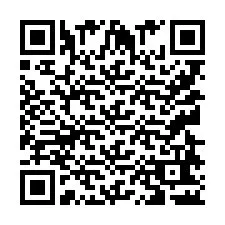 QR-koodi puhelinnumerolle +9512862351