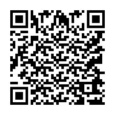 QR-koodi puhelinnumerolle +9512862389