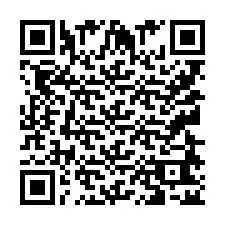 Código QR para número de telefone +9512862501