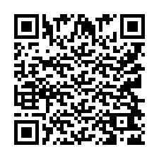 QR-koodi puhelinnumerolle +9512862626