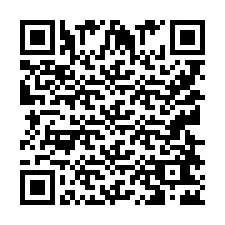 Código QR para número de telefone +9512862665